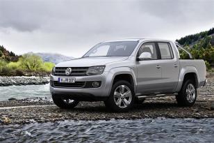 大众商用车 Amarok 2011款 2.0TDI 四驱 双排 柴油版