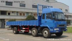 东风柳汽 乘龙中卡 220马力 6X2 栏板载货车(LZ1200PCS)