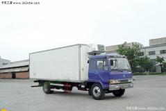东风柳汽 乘龙 120马力 4X2 冷藏车(LZ5070XLC)