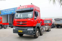 东风柳汽 霸龙重卡 310马力 8X4 仓栅载货车(LZ5311CCYQELA)