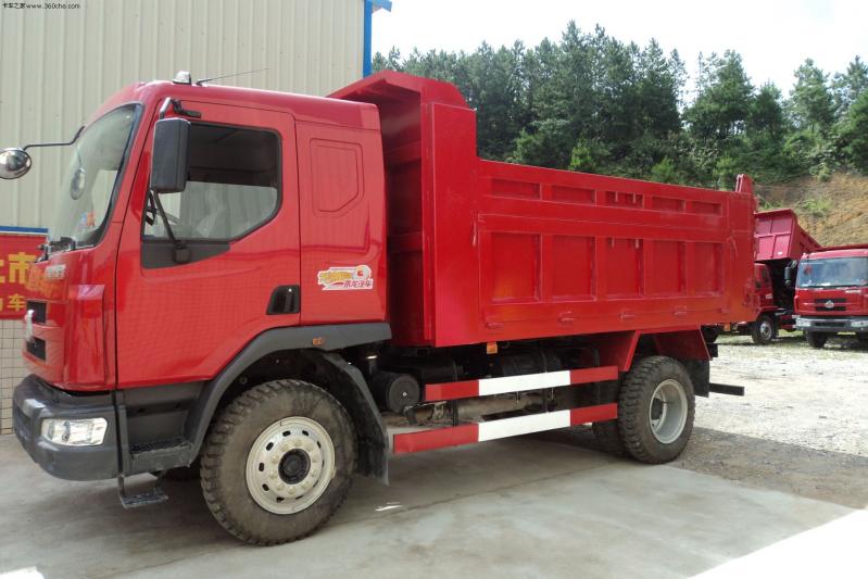 东风柳汽 乘龙中卡 160马力 4x2 自卸车(lz3050rah)