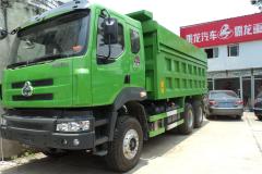东风柳汽 霸龙M5 350马力 6X4 自卸车（LZ3251QDJA)