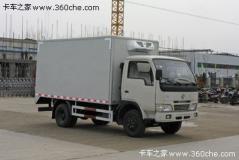 东风 小霸王 95马力 4X2 冷藏车(EQ5050XLC51DAC)