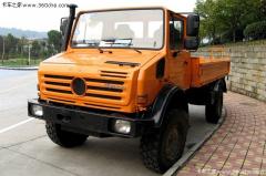奔驰 Unimog系列 178马力 4X4 越野卡车(型号U4000)