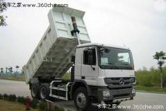 奔驰 Actros重卡 408马力 6X4 自卸车(型号3341)