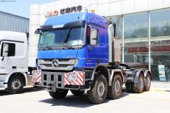 奔驰 Actros重卡 598马力 8X8 大件牵引车(型号4160)