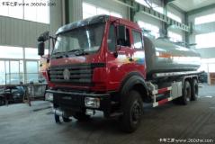 北奔 V3重卡 300马力 6X4 加油车(ND5257GJYZ)