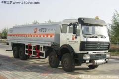 北奔重卡 300马力 8X4 加油车(ND53100GJYZ)