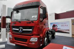 北奔 V3重卡 340马力 6X2 天然气牵引车(ND4240L27J7Z00)