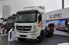 北奔 V3重卡 350马力 6X4天然气牵引车(ND42502B38J7)