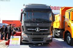 北奔 V3重卡 336马力 6X4 牵引车(ND42500B33J7)