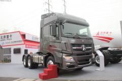 北奔 V3重卡 375马力 6X4 轻量化牵引车(ND42507B32J7)