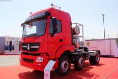 北奔 V3M重卡 336马力 6X2 天然气牵引车(ND4240L27J7Z01)