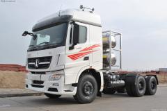 北奔 V3M重卡 350马力 6X4 天然气牵引车(ND4250B38J7Z00)