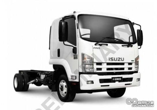 五十铃FRD 600-S型货车 商用车之家网讯2