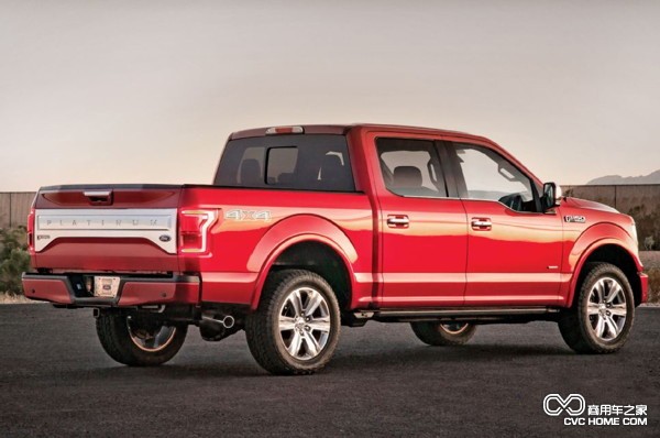 全铝车身 2015款F-150影响巨大