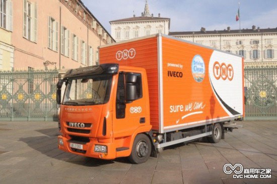 标配自动变速器 69辆Eurocargo交付TNT