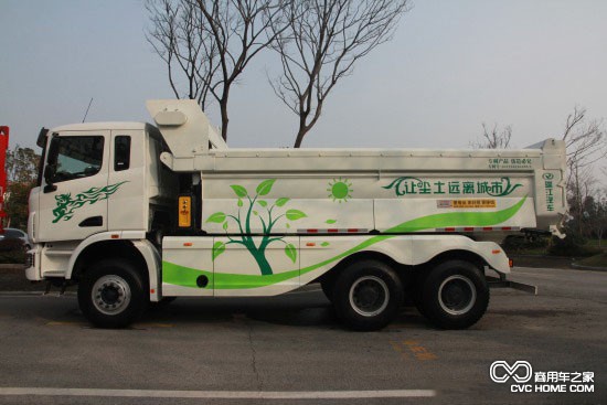 联合卡车专访:新兴城市渣土车节能环保 商用车之家讯