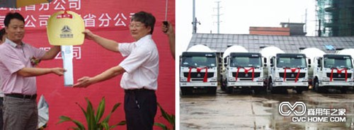 中国重汽集团销售部副总经理段恒永，商用车网报道