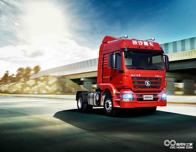 陕汽德龙新M3000港口牵引车