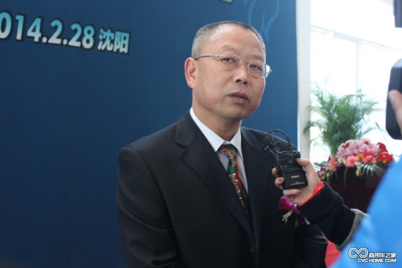  本网记者采访领导专访：中国重汽集团副总经理、中国重汽（香港）有限公司营销总监于有德先生 