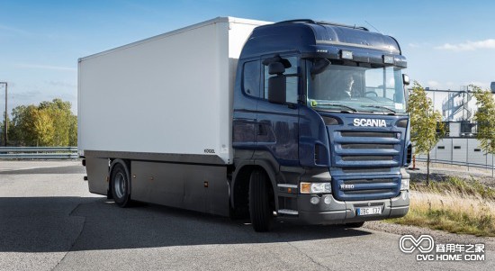 首台斯堪尼亚电动卡车有望2015年推出 商用车之家4