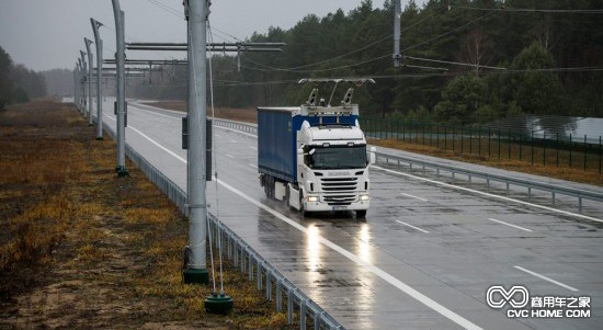 首台斯堪尼亚电动卡车有望2015年推出 商用车之家2