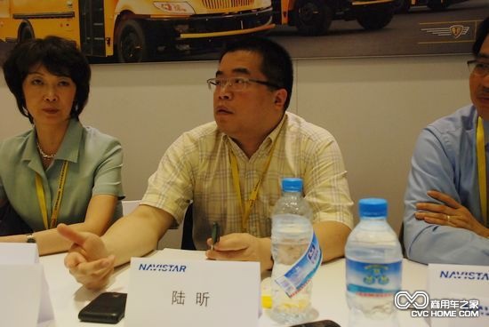 纳威司达中国总经理陆昕