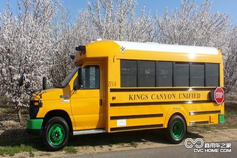 商用车之家 电动校车