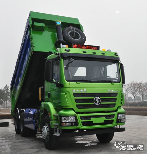 陕汽德龙新M3000新型、环保渣土车