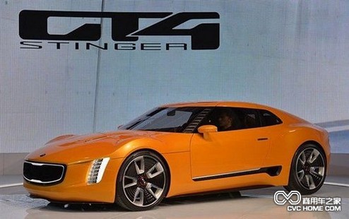 2013北美车展上亮相GT4 Stinger