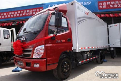 奥铃国Ⅳ产品 商用车之家