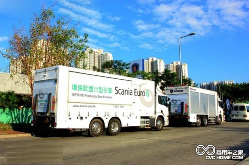 斯堪尼亚P360 6x2维修救援车 商用车之家