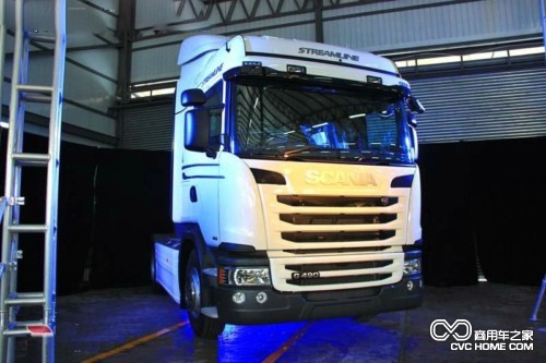 斯堪尼亚G490 Streamline 4x2牵引车 商用车之家