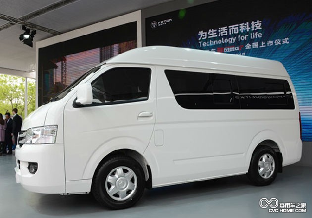 精益生产促转型 福田新风景G7 北京车展上市 商用车网报道