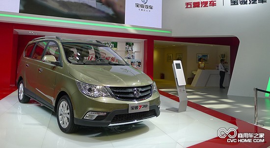 商用车之家 宝骏730 自主MPV