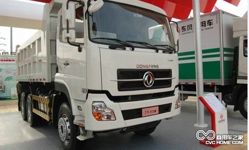 搭载欧V动力的东风大力神工程车 商用车之家