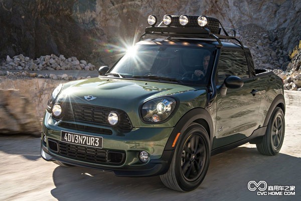 Mini Paceman Adventure Co（3） 商用车之家