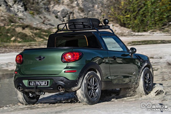 Mini Paceman Adventure Co（2） 商用车之家