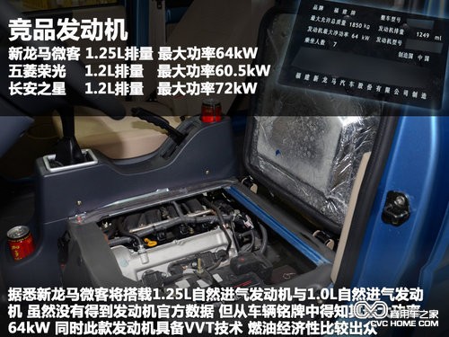 明年3月份量产 新龙马微客抢先实拍解析 （2） 商用车之家讯