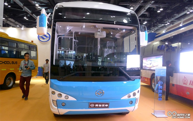 黄海超级巴士  开启城市客车 “萌时代”  商用车之家讯