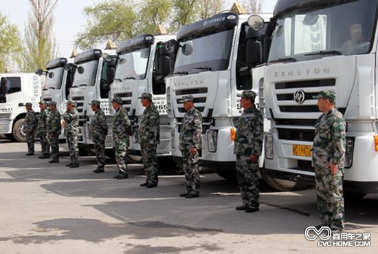 杰狮运油车成为新疆战备保障坚强后盾 商用车之家