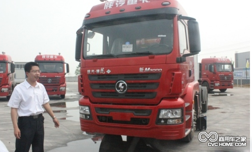 陕汽德龙新M3000系列 商用车之家