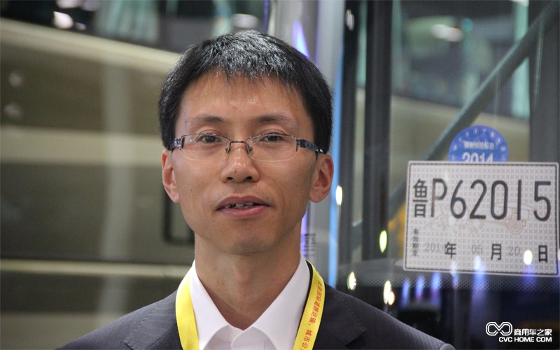 中通品牌文化部部长 李笃生 商用车网报道