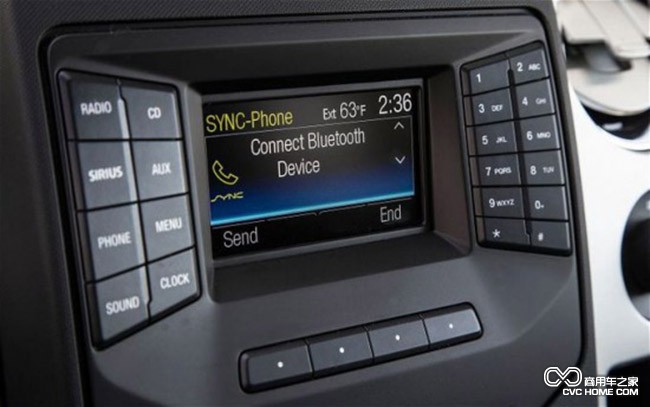多工况胜任 2013福特F-150 V6海外试驾(6) 商用车之家
