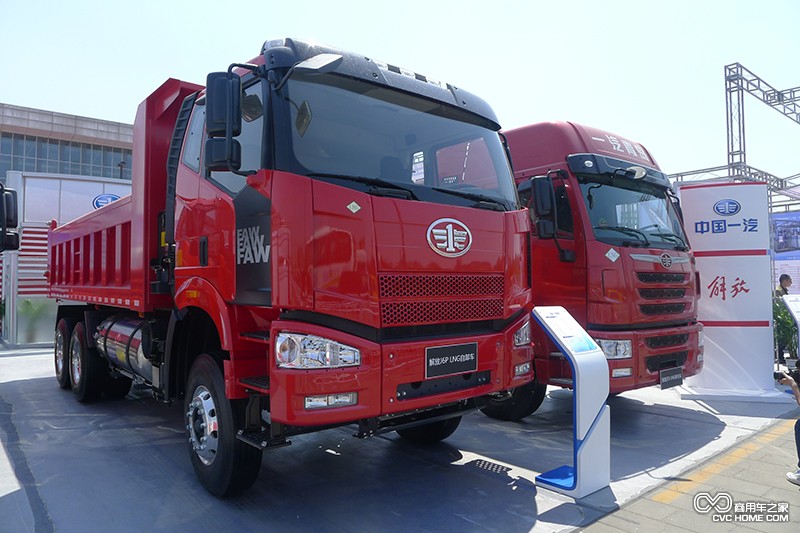 一汽解放 一汽解放天然气车