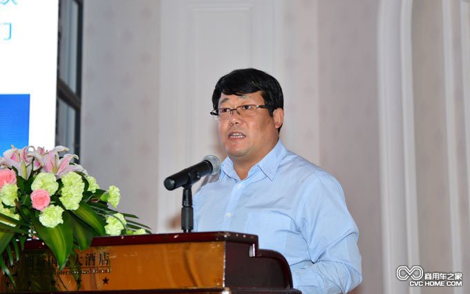 与会发言代表(1) 商用车之家讯