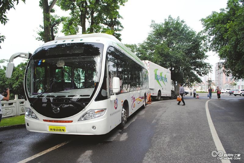 纯电动客车 商用车之家讯