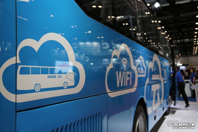海格E系客车WIFI全覆盖 商用车之家讯