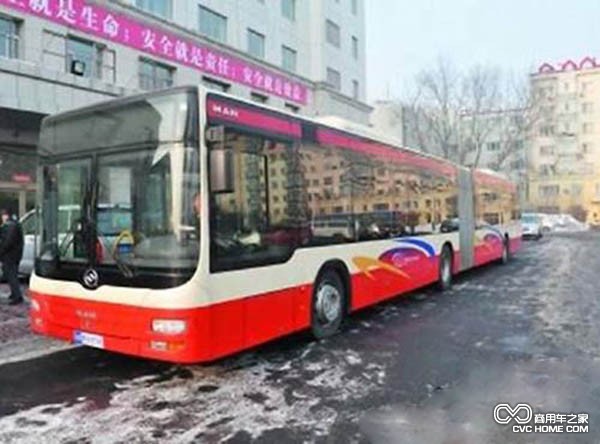 16米公交车 无锡超长公交车